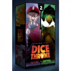 Dice Throne: Season Two - Tactitian vs Huntress