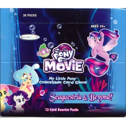 Boite de 36 Boosters Seaquestria and Beyond - My Little Pony