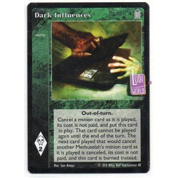 Dark Influences - Cartes Vampire The Eternal Struggle