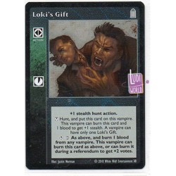 Loki's Gift - Cartes Vampire The Eternal Struggle