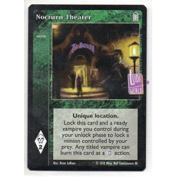 Nocturn Theater - Cartes Vampire The Eternal Struggle