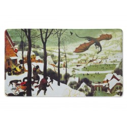 Dragon Shield Play Mat - Hunters in the Snow