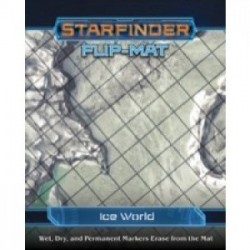 Starfinder Flip-Mat: Ice World