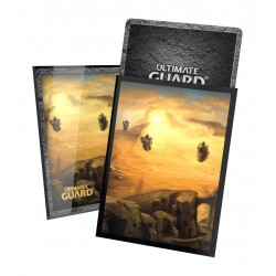 Ultimate Guard 100 pochettes Printed Sleeves taille standard Lands Edition II Plaine