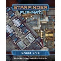 Starfinder Flip-Mat: Ghost Ship