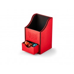 Deck Box 100 Cartes Dragon Shield Nest Box + Red/Black