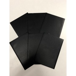 6 pochettes Supreme Sleeves taille Oversized Noir