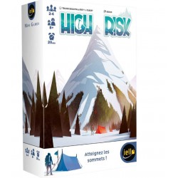 HIGH RISK - Mini Games - Iello