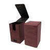 UP - Alcove Tower Suede Collection Deck Box - Ruby