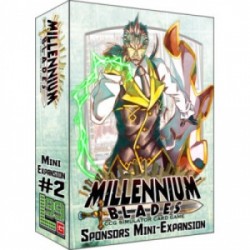 Millennium Blades: Sponsors