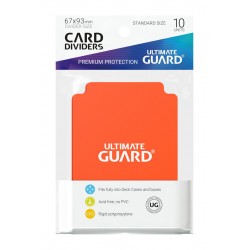 Séparateurs de Cartes Ultimate Guard Orange