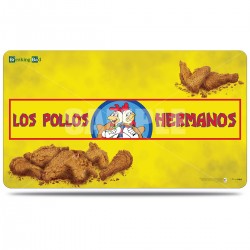 Tapis de jeu + TUBE Ultra Pro - Breaking Bad "Los Pollos"