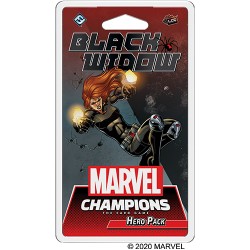 VO - Black Widow Hero Pack - Marvel Champions : The Card Game