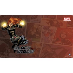 Tapis de Jeu Black Widow Marvel Champions: The Card Game