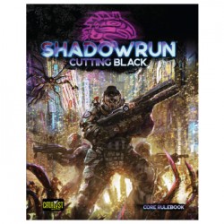 Shadowrun Cutting Black - EN