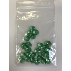 Sachet de 25 Ambres "Diamants" Vert