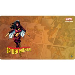 Tapis de Jeu Spider-Woman Marvel Champions: The Card Game