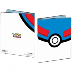 Pokémon : Portfolio (album) de rangement 180 cartes Great Ball