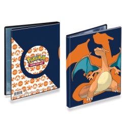 Pokémon : Portfolio (album) de rangement 80 cartes Charizard