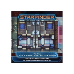 Starfinder Flip-Mat: Space Station Emergency Expansion