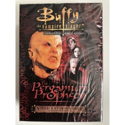 Starter préconstruit The Pergamum Prophecy - Villain Deck - Buffy the Vampire Slayer TCG