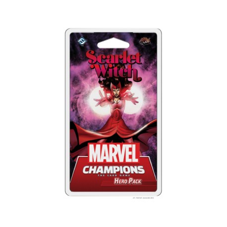 VO - Scarlet Witch Hero Pack - Marvel Champions : The Card Game