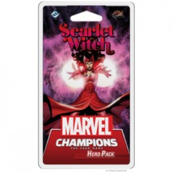 VF - Sorcière Rouge Paquet Héros - Marvel Champions : Le Jeu de Cartes