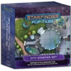 Starfinder Flip-Mat: City Starter Set