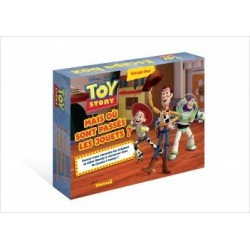 Mais où sont passés les jouets? - Escape Box Toy Story