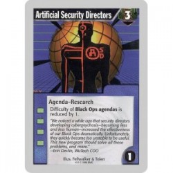 Artificial Security Directors