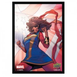 65 Protèges Cartes Marvel - Ms. Marvel (Kamala Khan)