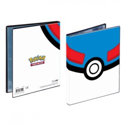 Pokémon : Portfolio (album) de rangement 80 cartes Great Ball