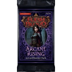 1 Booster Arcane Rising Flesh & Blood TCG