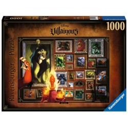 Puzzle Villainous 1000 pièces - Scar