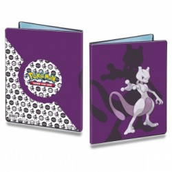 Pokémon: Portfolio (album) de rangement 80 cartes Mewtwo