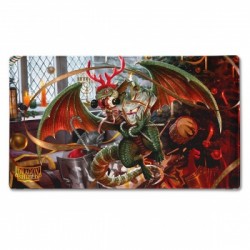 Tapis de Jeu Dragon Shield Christmas Dragon