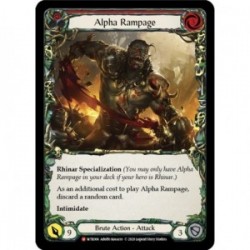 Alpha Rampage