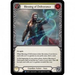Rainbow Foil Blessing of Deliverance (Yellow)