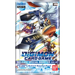 Booster Ver1.0 - DIGIMON CARD GAME