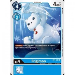 BT1-032 Frigimon Digimon Card Game