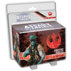 Star Wars Assaut sur l'Empire Saboteurs Rebelles