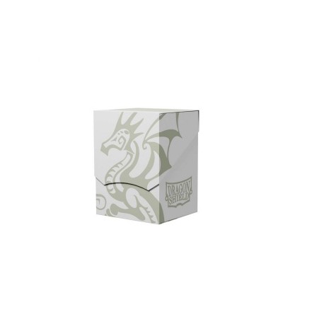 Deck Shell 100+ cartes - Blanc/Noir - Dragon Shield