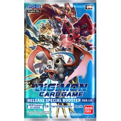 1 Booster Ver1.5 - DIGIMON CARD GAME