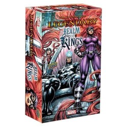 Legendary: Realm of Kings - A Marvel Deck Building Game Expansion