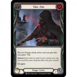 Take Aim (Red) - Flesh And Blood TCG