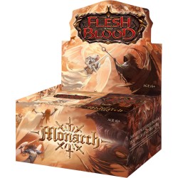 1 Booster Monarch 1st Edition Flesh & Blood TCG