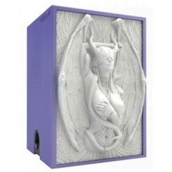 Deck Box Epic Repliquant - Lilith Violet/Gris100 cartes