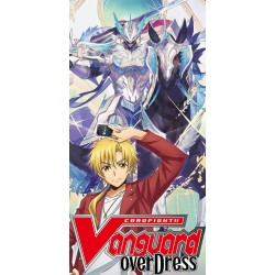 Vanguard overDress - D Starter Deck 3 Tohya Ebata Apex Ruler