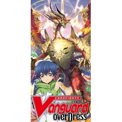 Vanguard overDress - D Starter Deck 1 Yu-Yu Kondo Holy Dragon