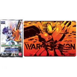 Booster + Play-mat Wargreymon PB-03 - Digimon Card Game